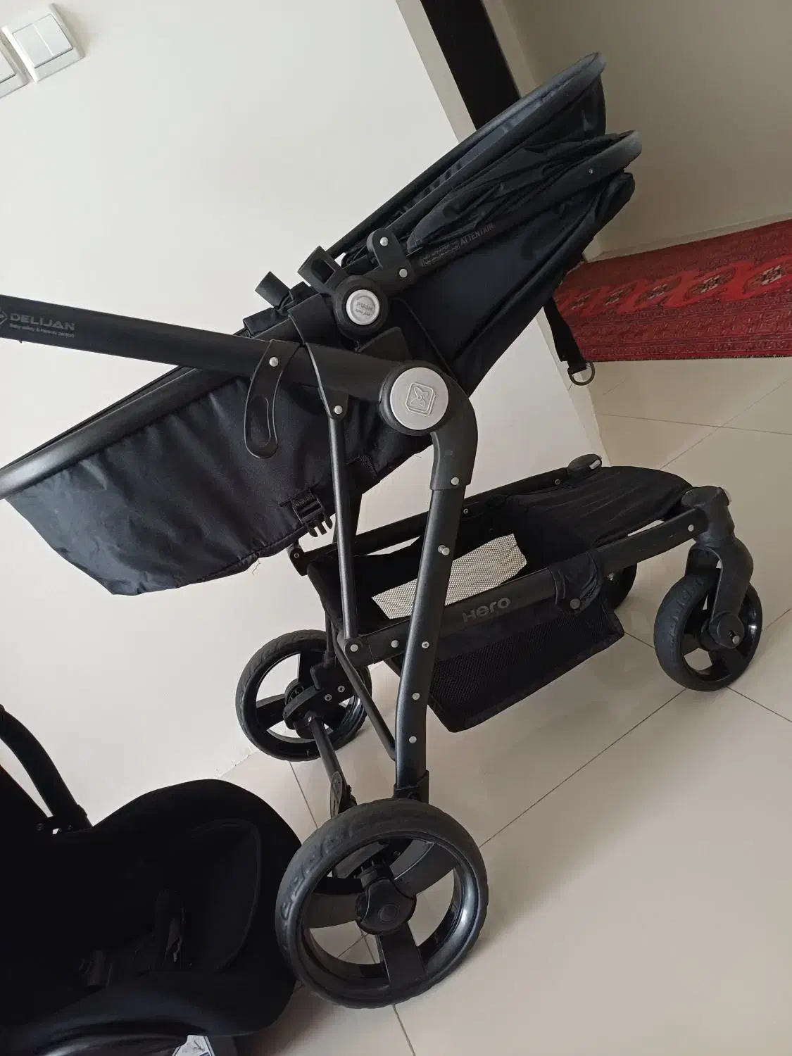 ‌کالسکه ،گهواره|کالسکه و لوازم جانبی|مشکین‌دشت, |دیوار