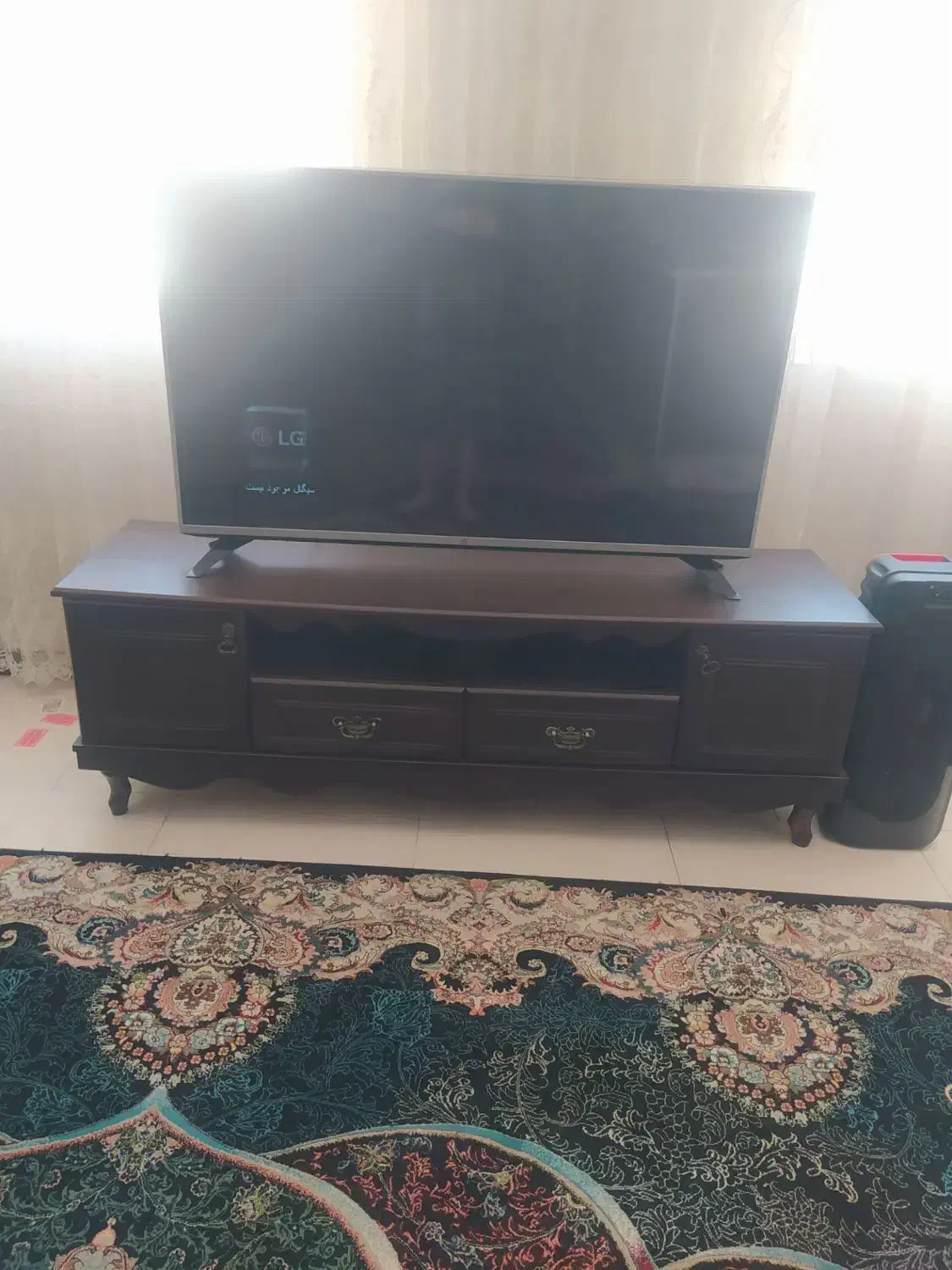 یک عدد میز تی وی در حد نو|میز تلویزیون|کرج, خرمدشت|دیوار