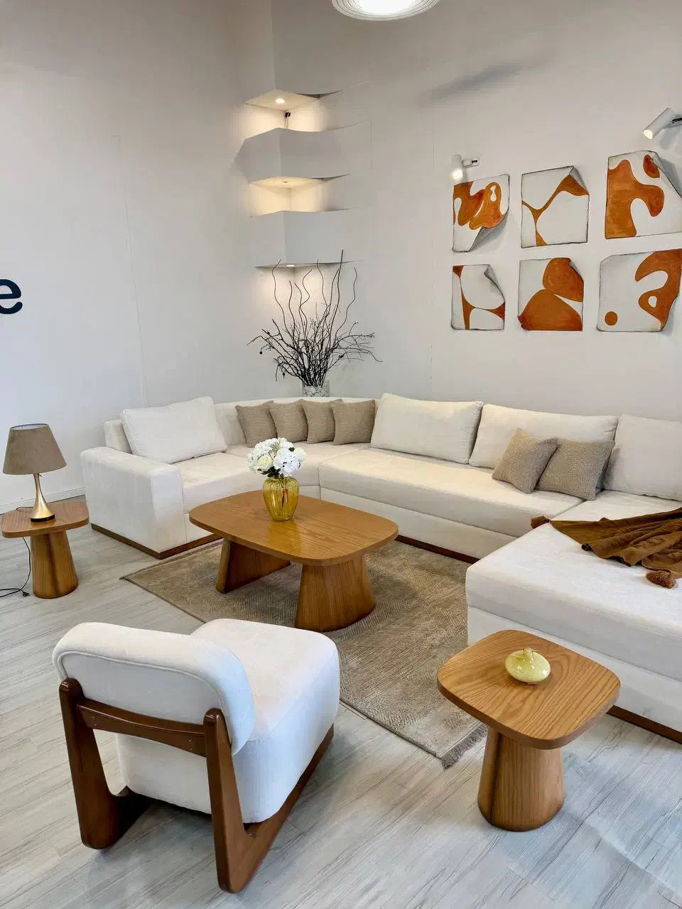 مبل راحتی ال ونسا (صامدمبل)|مبلمان خانگی و میز عسلی|قم, ارم|دیوار