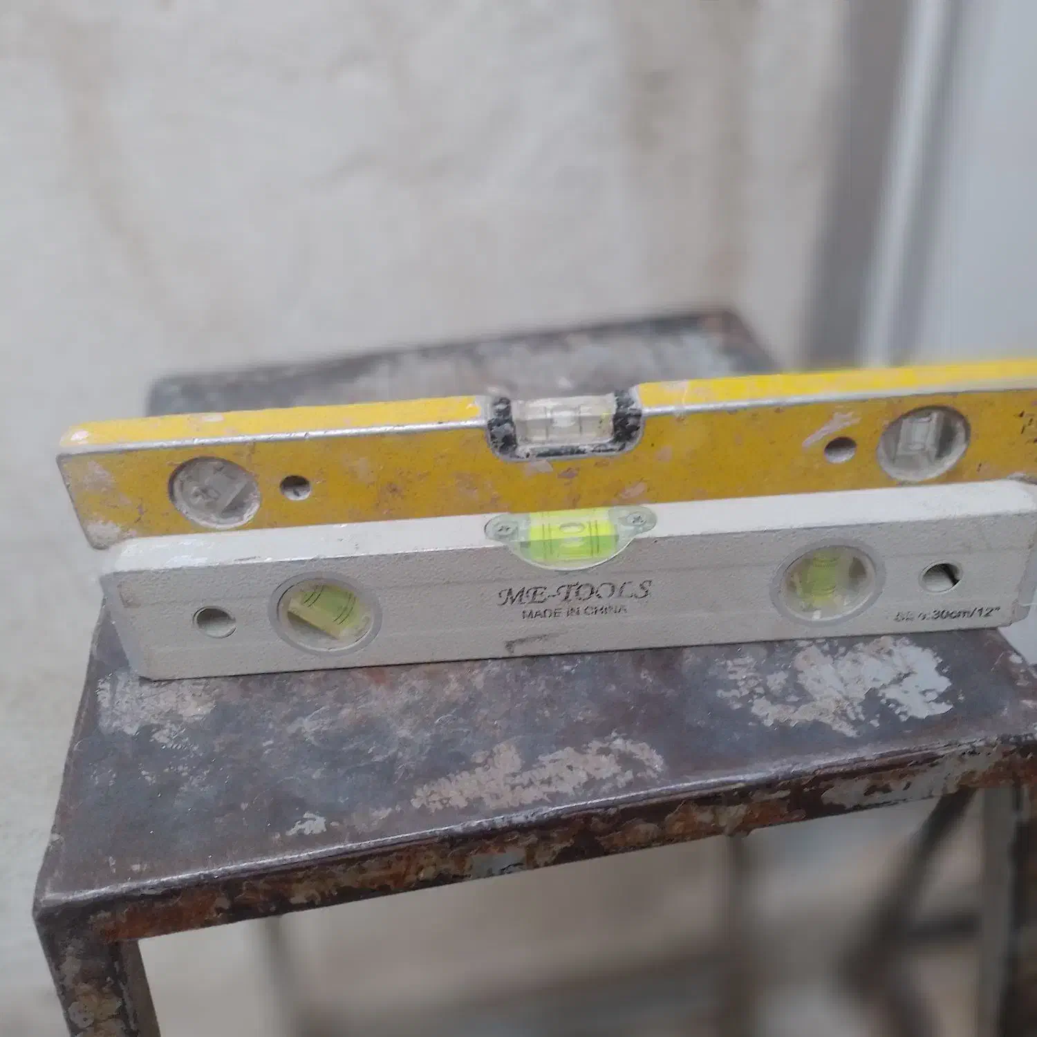 دوعدد تراز بنائی یکی ۳۵ سانتیمتر یکی ۳۰ سانتمتر|ابزارآلات|قم, علی آباد|دیوار