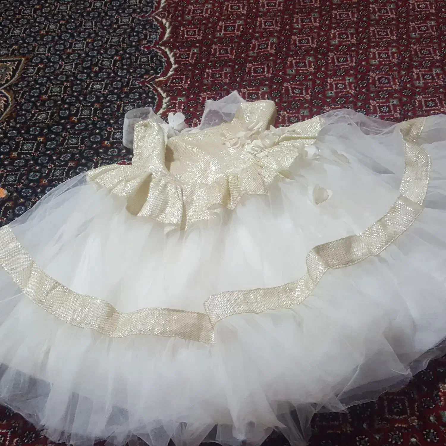 لباس عروس بچگانه|لباس|خرمآباد, |دیوار