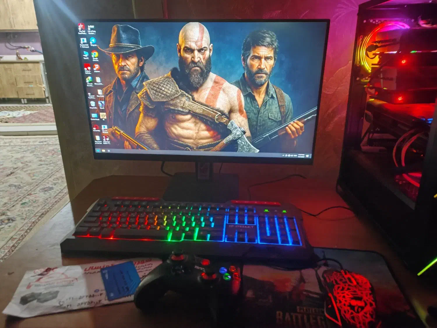 سیستم گیمینگ|رایانه رومیزی|صباشهر, |دیوار