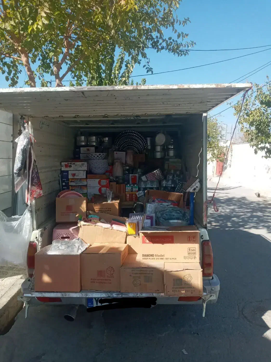 حراجی سیار|ظروف سرو و پذیرایی|کوهدشت, |دیوار