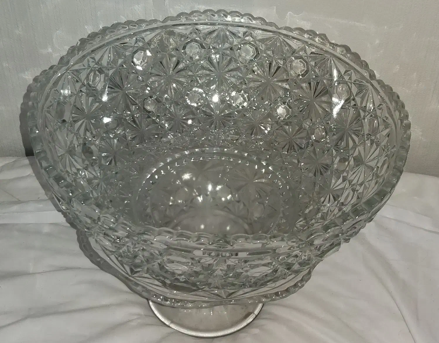 میوه خوری کریستال عتیقه|ظروف سرو و پذیرایی|تهران, اختیاریه|دیوار