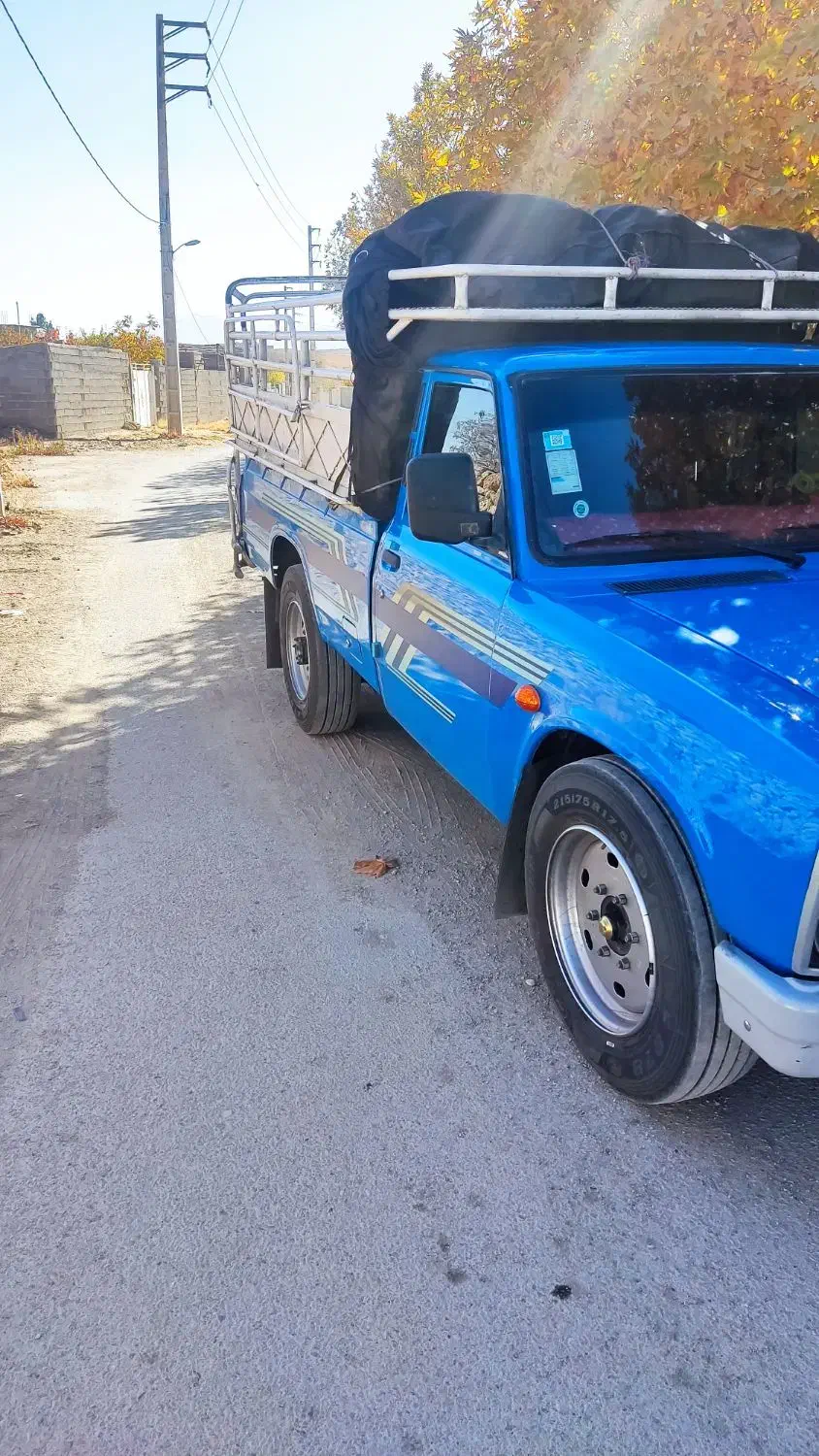 نیسان وانت ۴۰۳زامیاد|خودرو سواری و وانت|ارژن, |دیوار