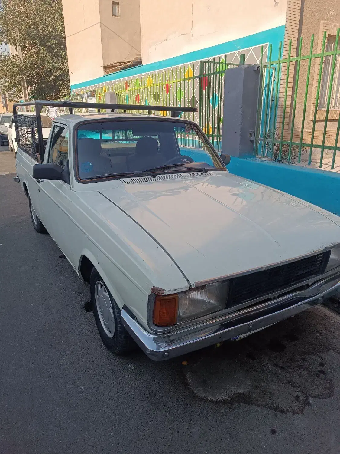 پیکان وانت مدل 83 تمیز|خودرو سواری و وانت|ری, عباسآباد|دیوار