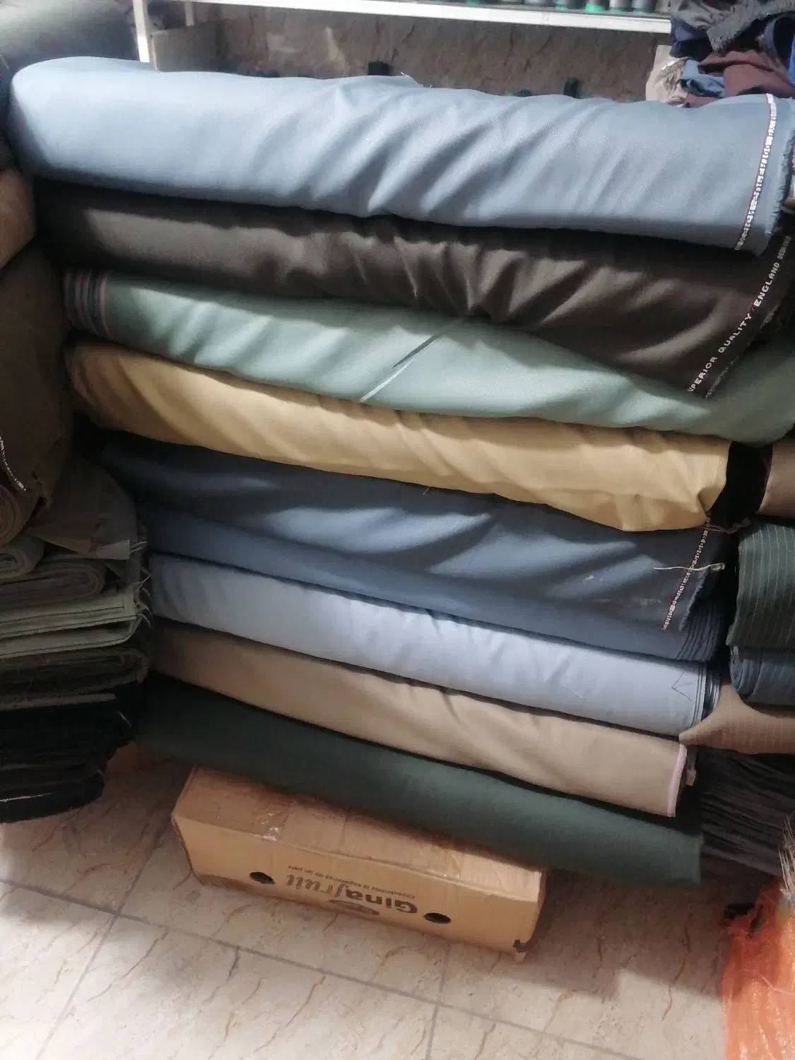 پارچه کوا پاتول عمده خرده لباس زیر جوراب|عمده‌فروشی|پیرانشهر, |دیوار