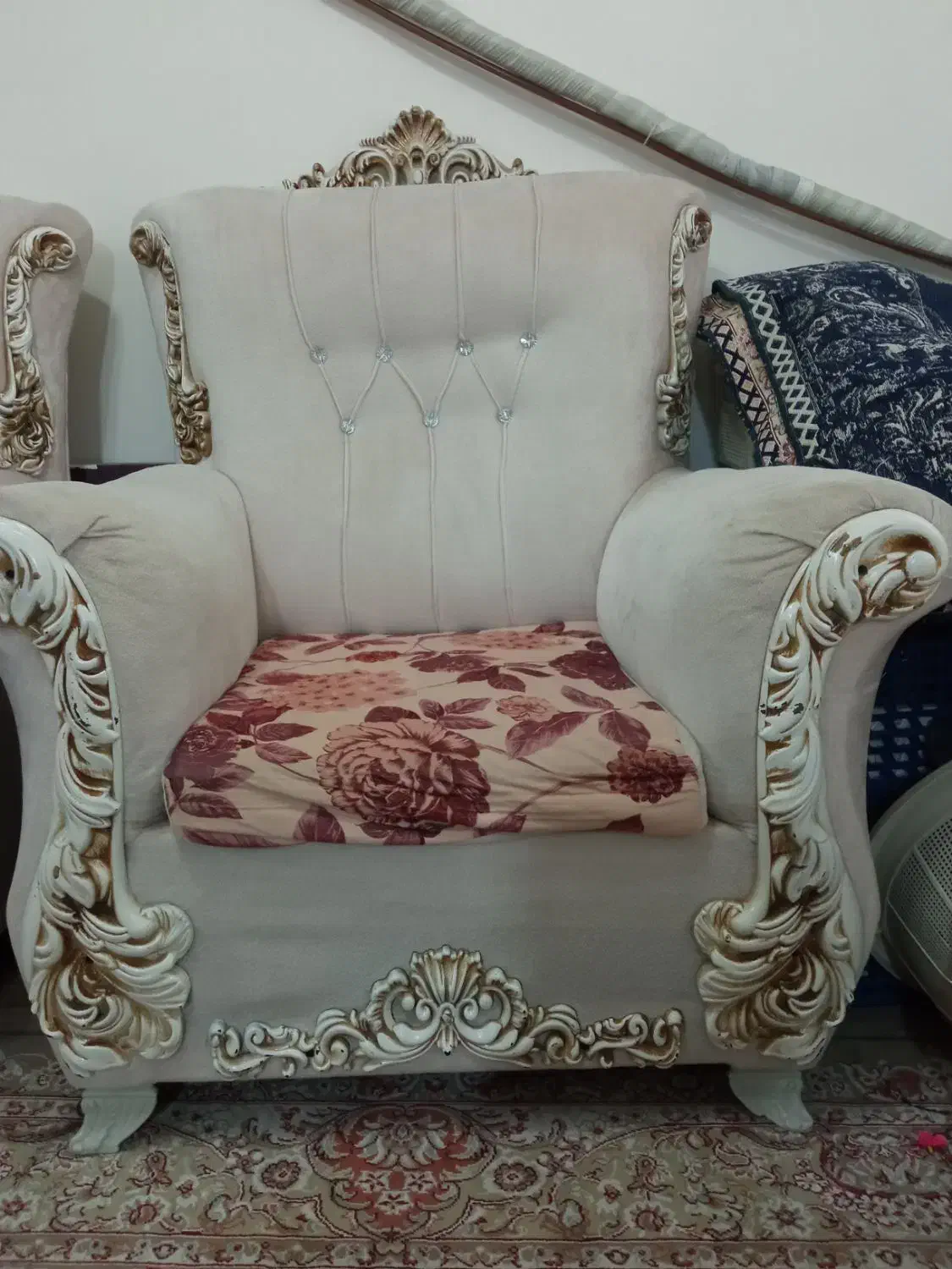 فروش فروری مبل هفت نفره|مبلمان خانگی و میز عسلی|تنکابن, |دیوار