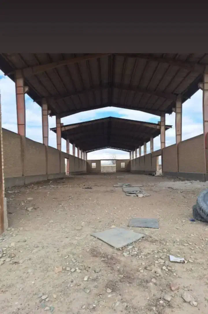 فروش صنعتی ۱۱ هزار متری دوکله اسلامشهر تهران|فروش دفتر صنعتی، کشاورزی، تجاری|اسلامشهر, شهرک قائمیه|دیوار