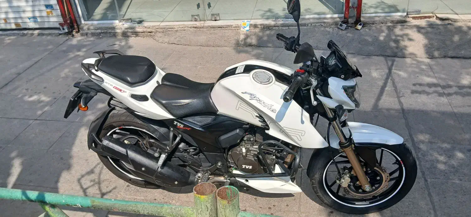 آپاچی ۲۰۰|موتورسیکلت|تهران, نیروی هوایی (پیروزی)|دیوار