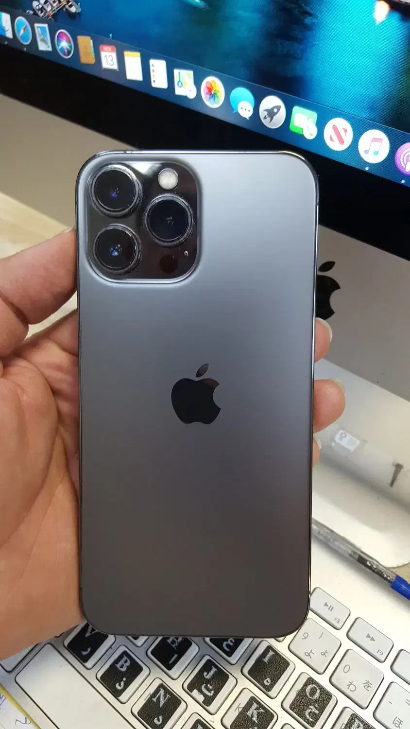 ۲ دستگاه ۱۳ پرومکس سفید و مشکی|موبایل|تهران, هفت حوض|دیوار