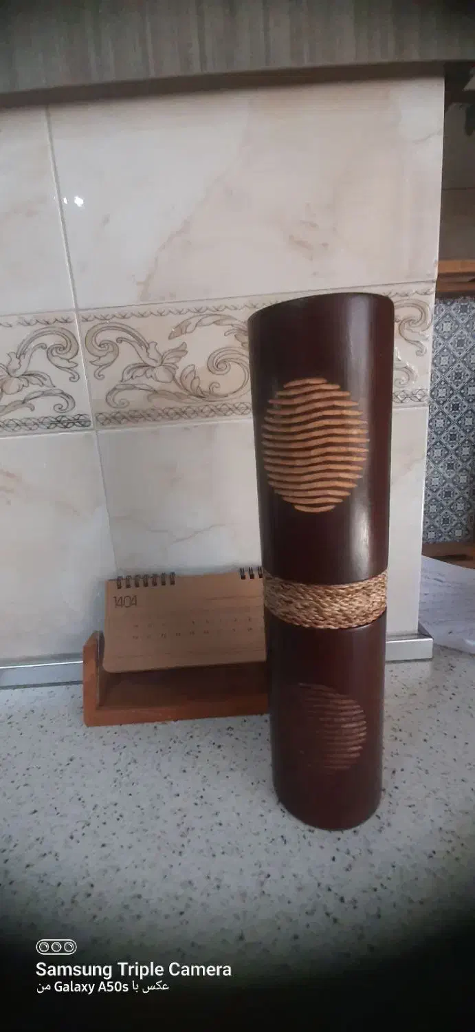 گلدون چوبی|صنایع دستی و سایر لوازم تزئینی|تهران, سازمان آب|دیوار