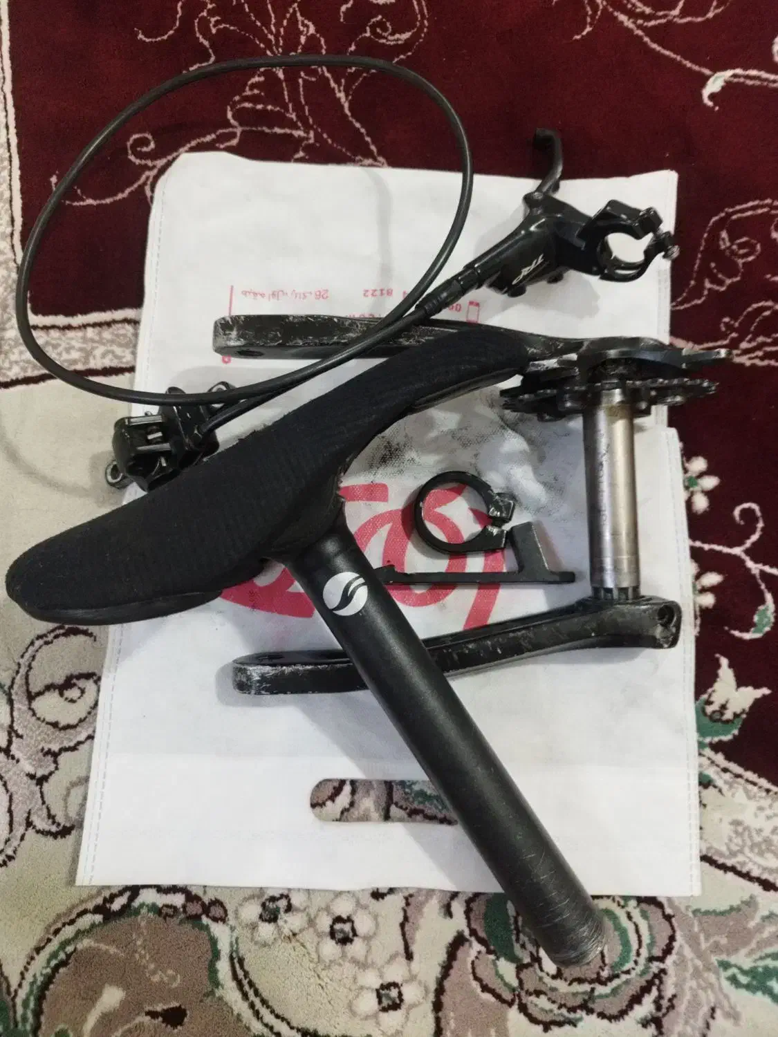 لوازم درت جامپ دانهیل کراس کانتری قیمت مناسب|دوچرخه، اسکیت، اسکوتر|تهران, جیحون|دیوار