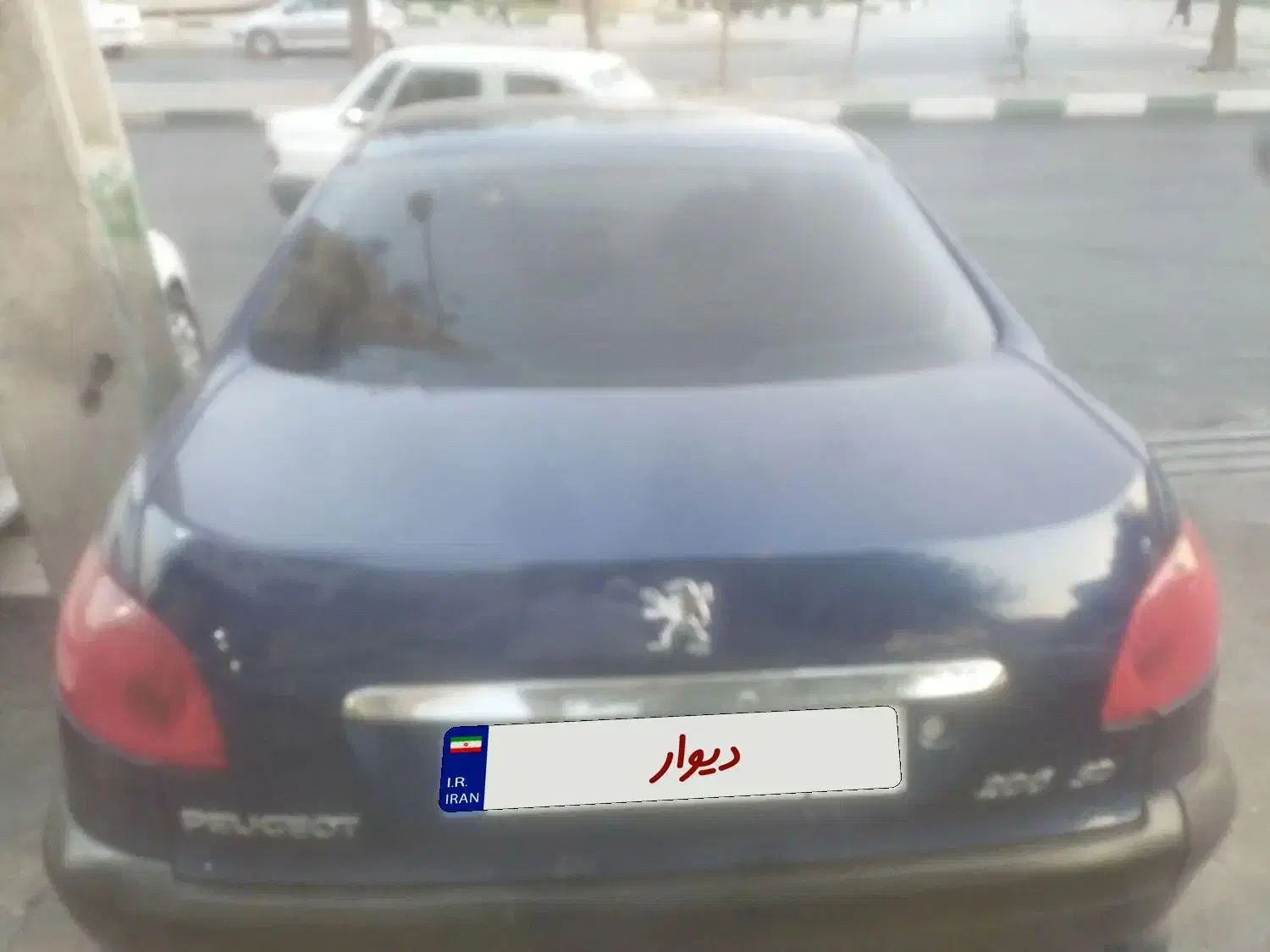 پژو ۲۰۶ صندوقدار|خودرو سواری و وانت|قدس, شهرقدس|دیوار