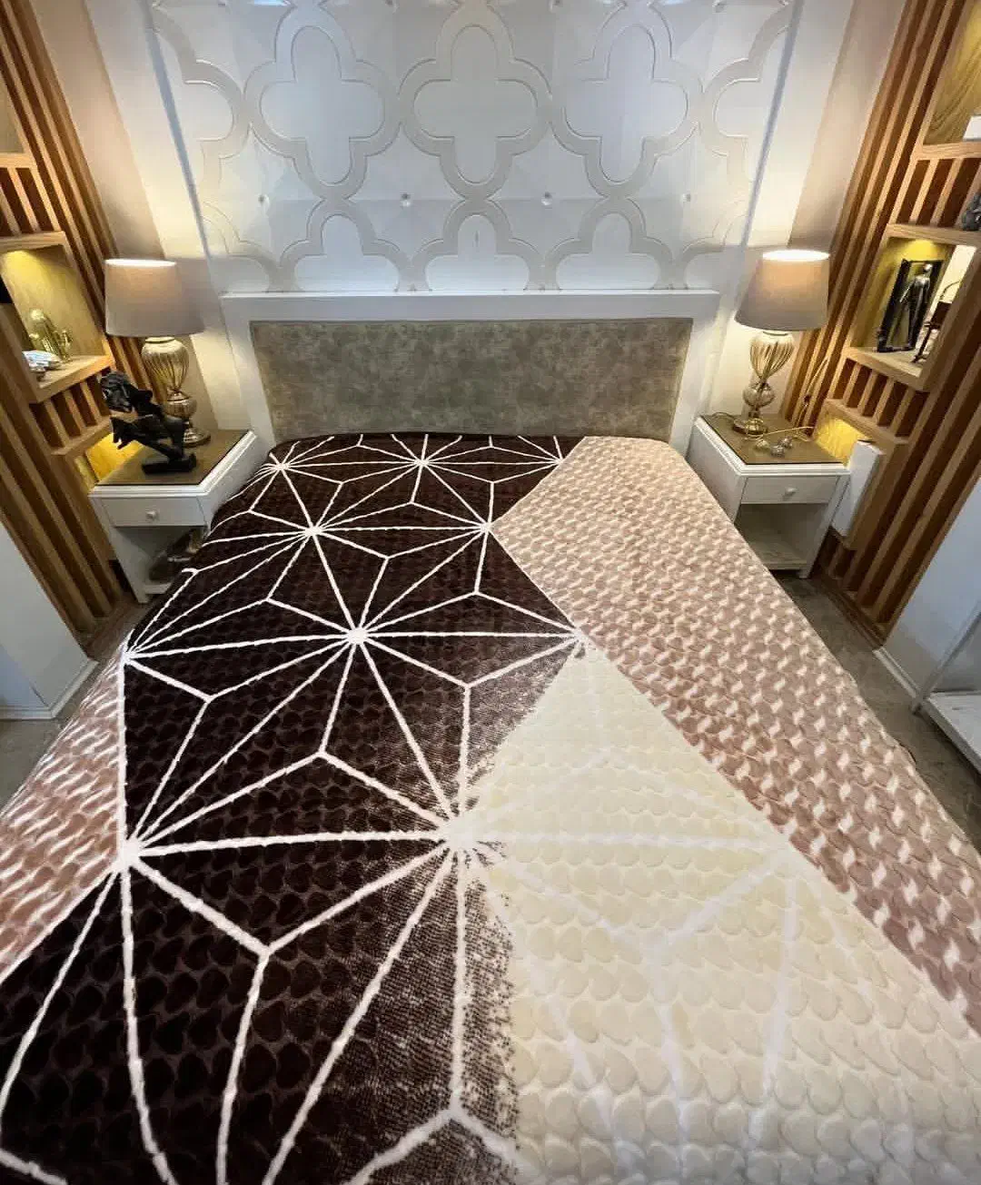 انواع پتو گلبافت دو نفره|رختخواب، بالش، پتو|تربتحیدریه, سرمحله|دیوار