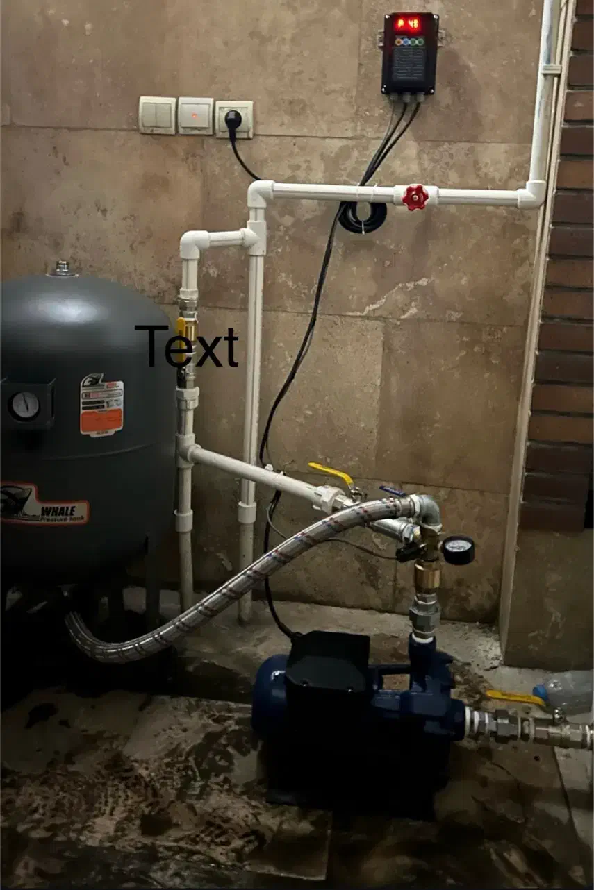 لوله کشی آب و فاضلاب نصب رادیاتور پمپ تانک شیرالات|خدمات پیشه و مهارت|اصفهان, برازنده|دیوار