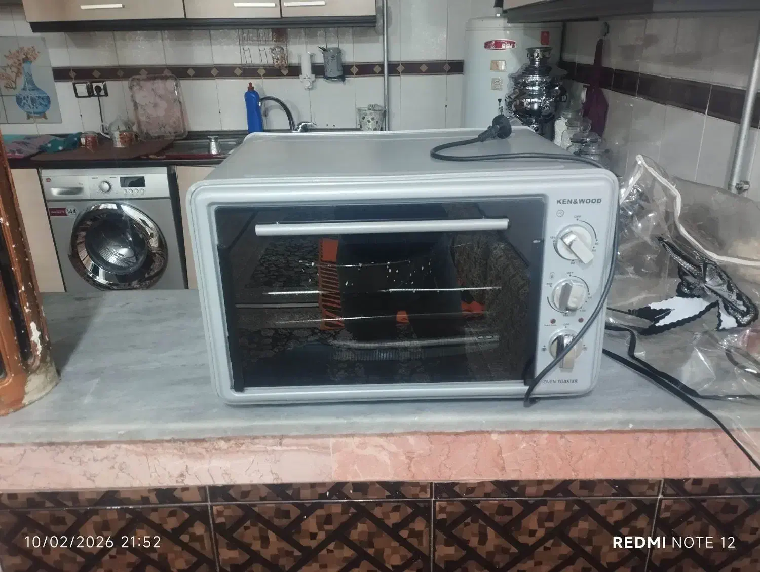 توستر کنوود|اجاق گاز و لوازم برقی پخت‌وپز|سنندج, |دیوار