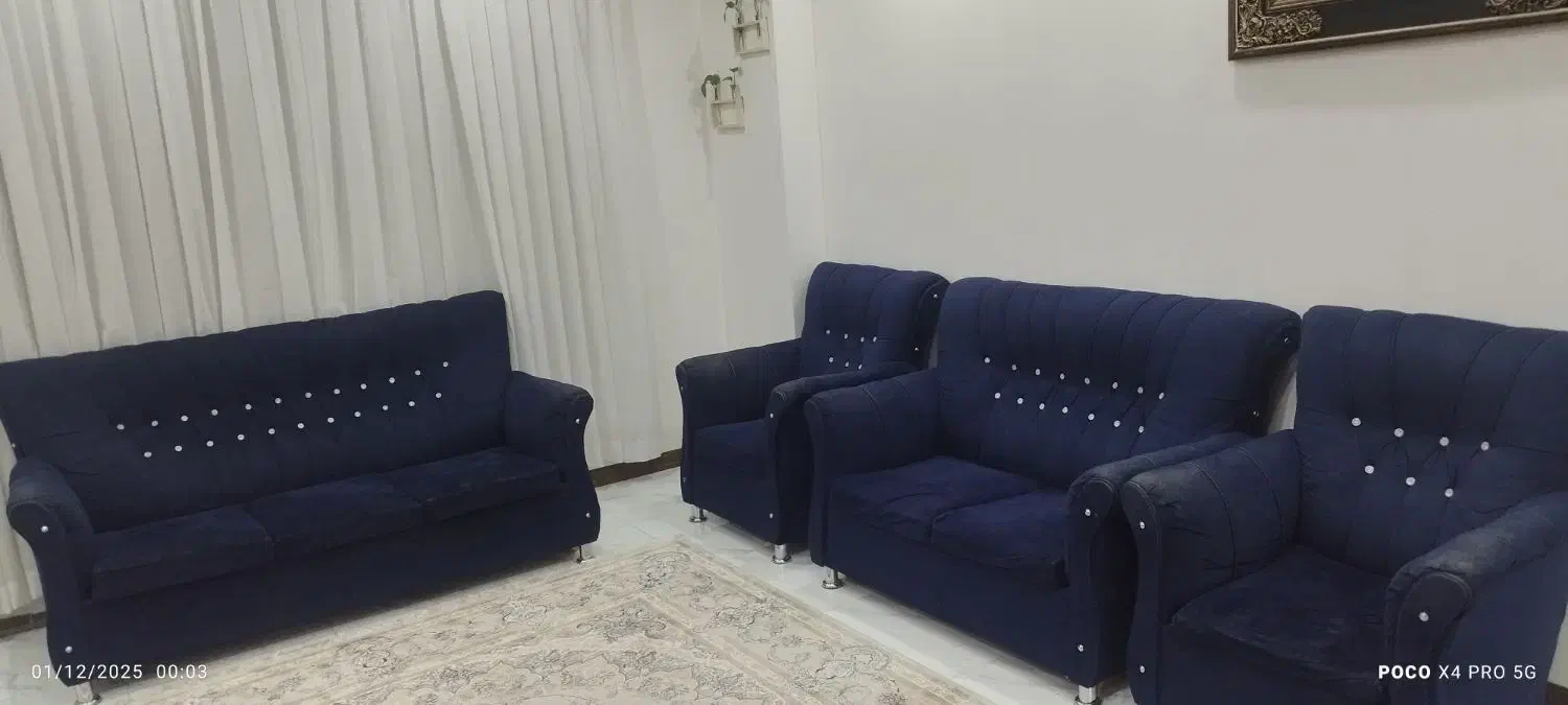 مبل راحتی|مبلمان خانگی و میز عسلی|پاکدشت, شهرک انقلاب|دیوار