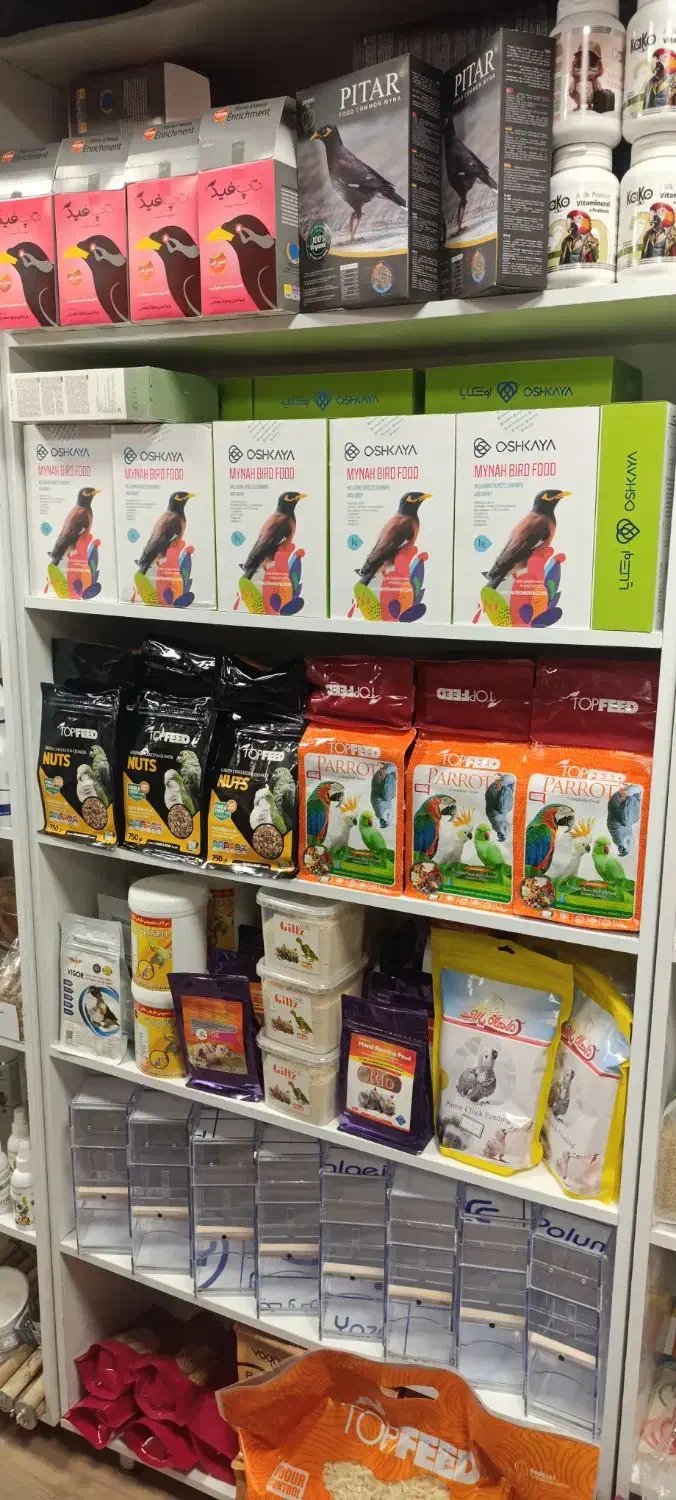 اوشکایا،تاپ فید،توکا،قفس و|لوازم جانبی حیوانات|مشهد, زمرد|دیوار