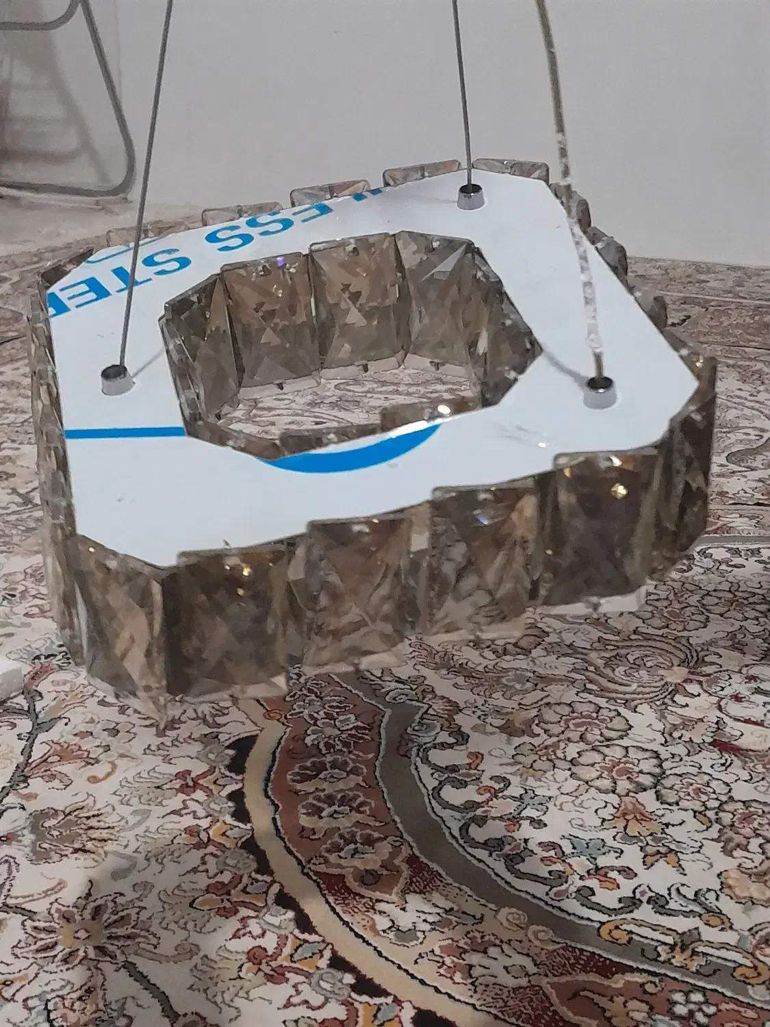 لوسترحالوشن|لوستر و چراغ آویز|بجنورد, |دیوار