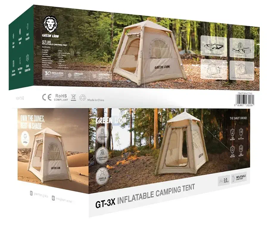 چادر مسافرتی بادی درجه یک|کوهنوردی و کمپینگ|تهران, صادقیه|دیوار