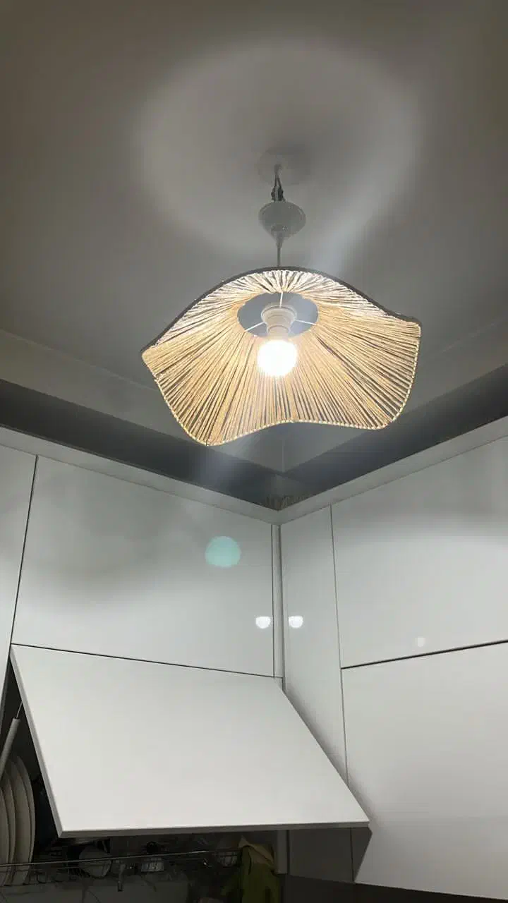 سفارش انواع مکرومه|لوستر و چراغ آویز|اسلامشهر, مطهری|دیوار