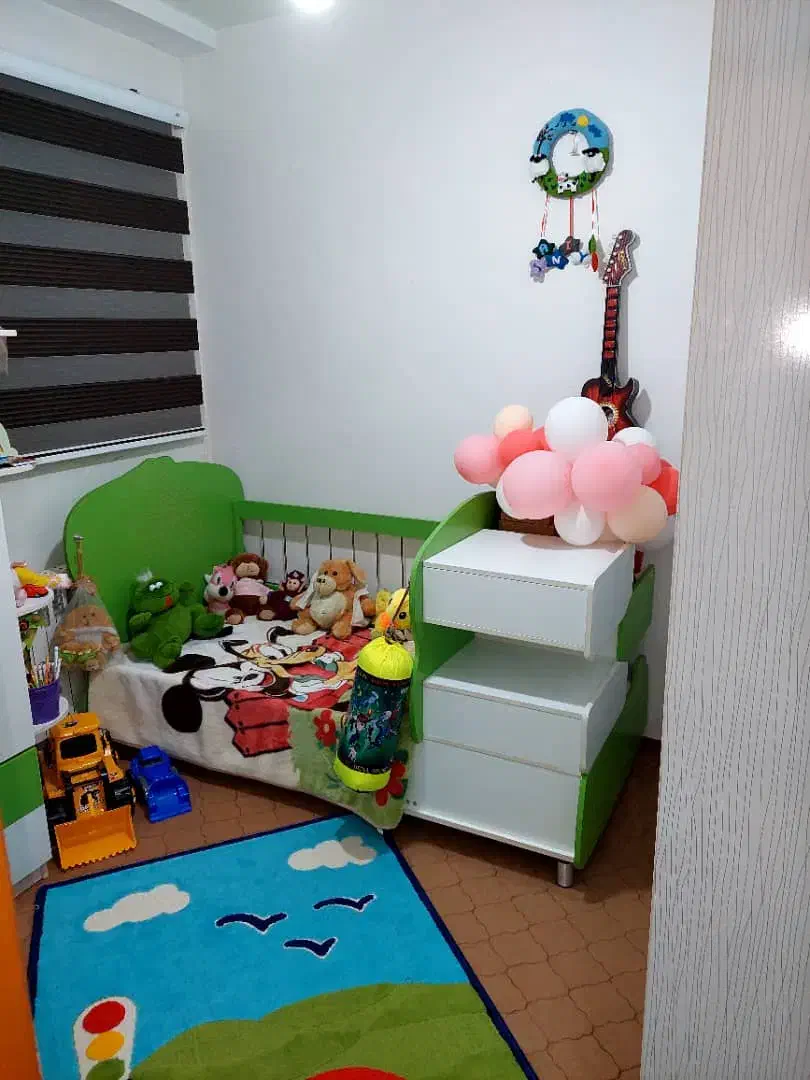 سرویس خواب کودک و نوجوان|تخت و سرویس خواب|بندر انزلی, کلیور|دیوار