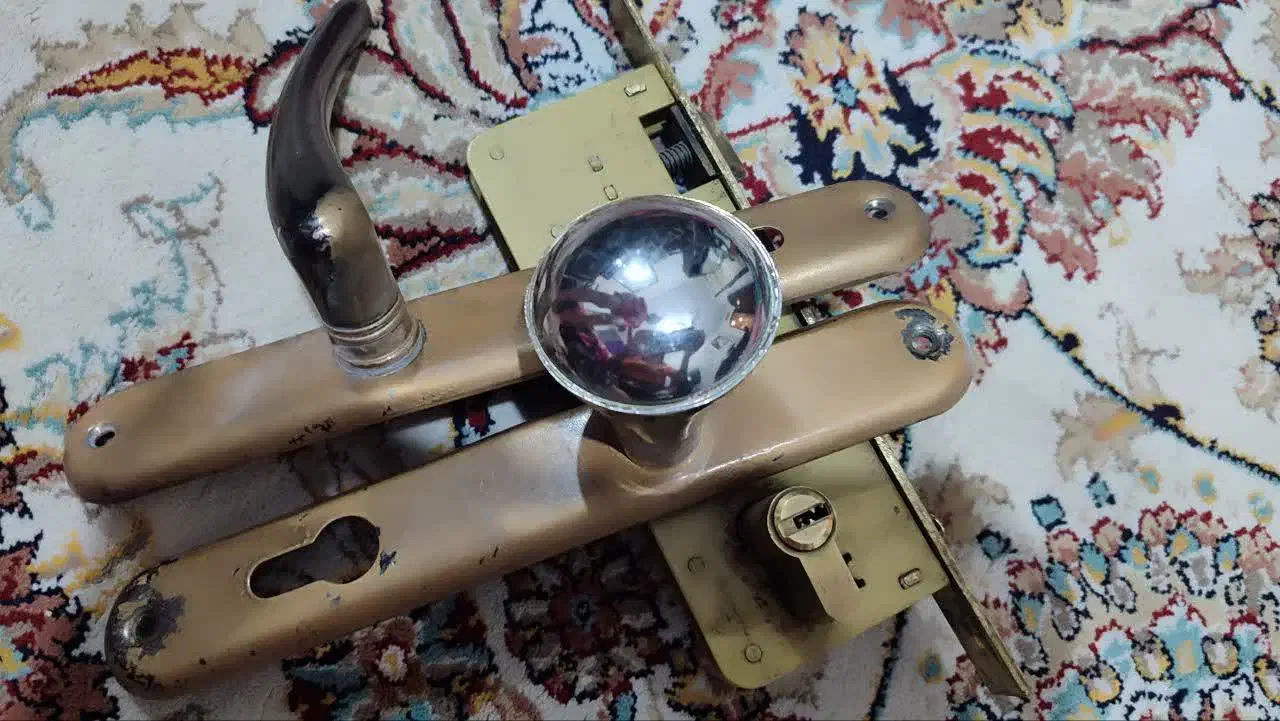 دستگیره درب بامغزی|مصالح و تجهیزات ساختمان|اصفهان, ملکشهر|دیوار