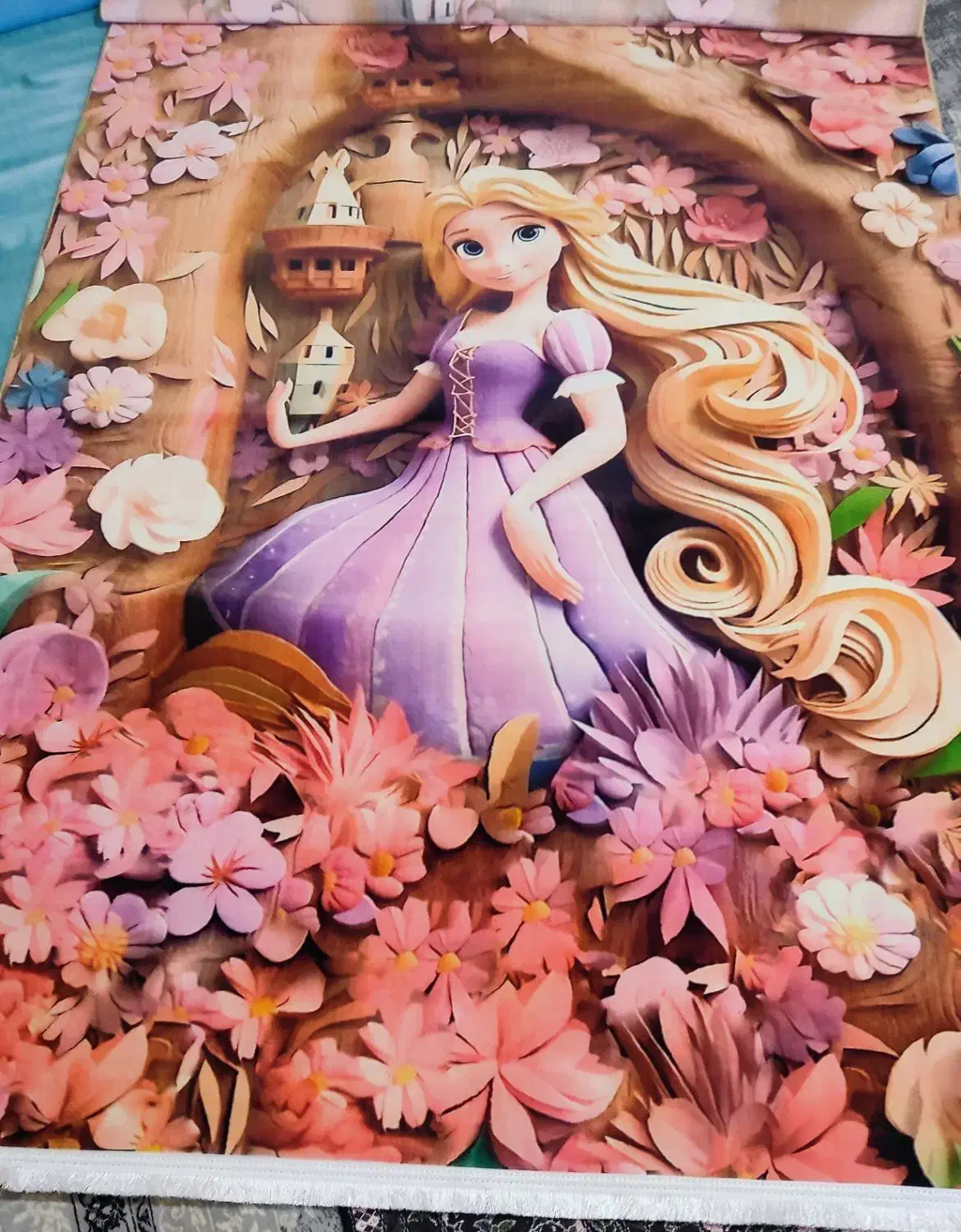 فرش ۴متری|فرش|پرند, فاز ۵|دیوار