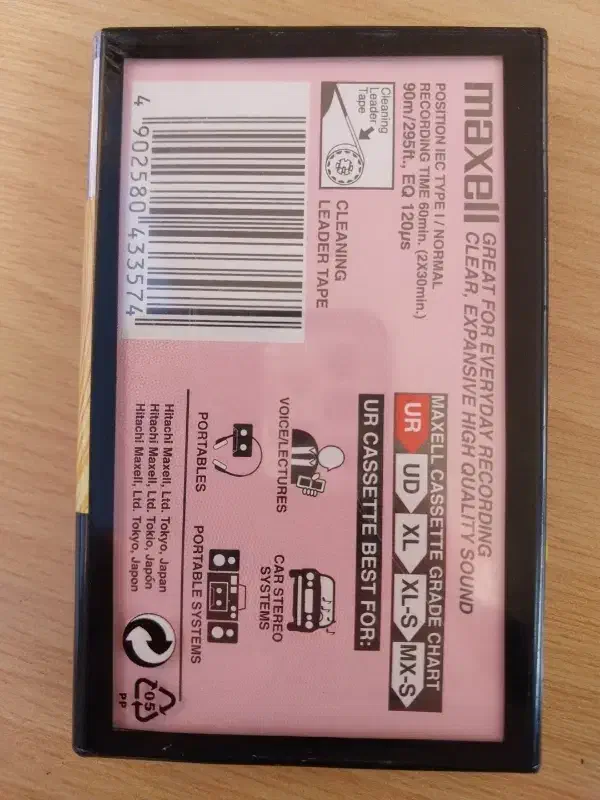 نوار کاست maxell اصل قدیمی|فیلم و موسیقی|ارومیه, |دیوار