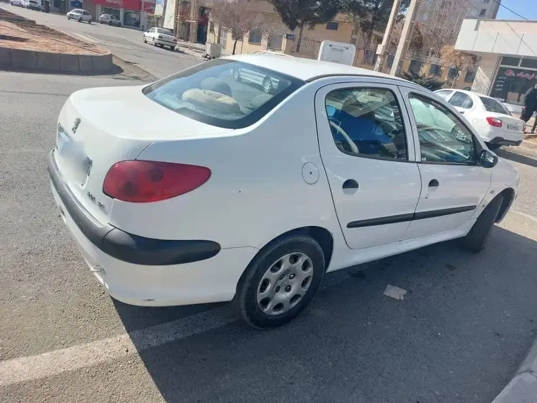 206 V8|خودرو سواری و وانت|اشتهارد, |دیوار