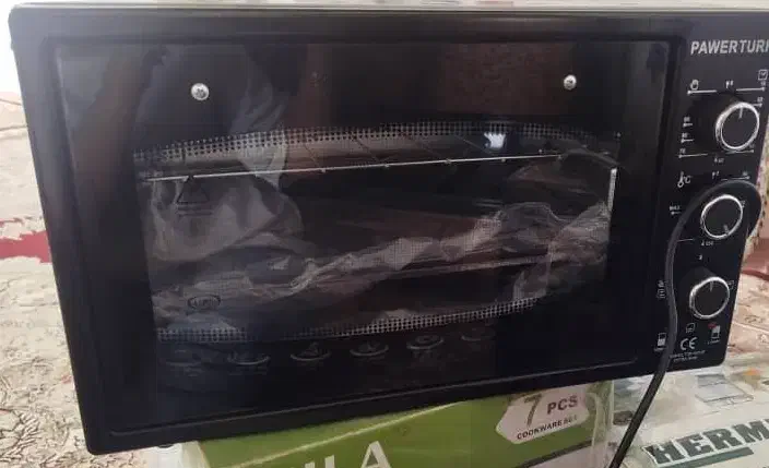 توستر ۴۷لیتری|اجاق گاز و لوازم برقی پخت‌وپز|خمینی‌شهر, |دیوار