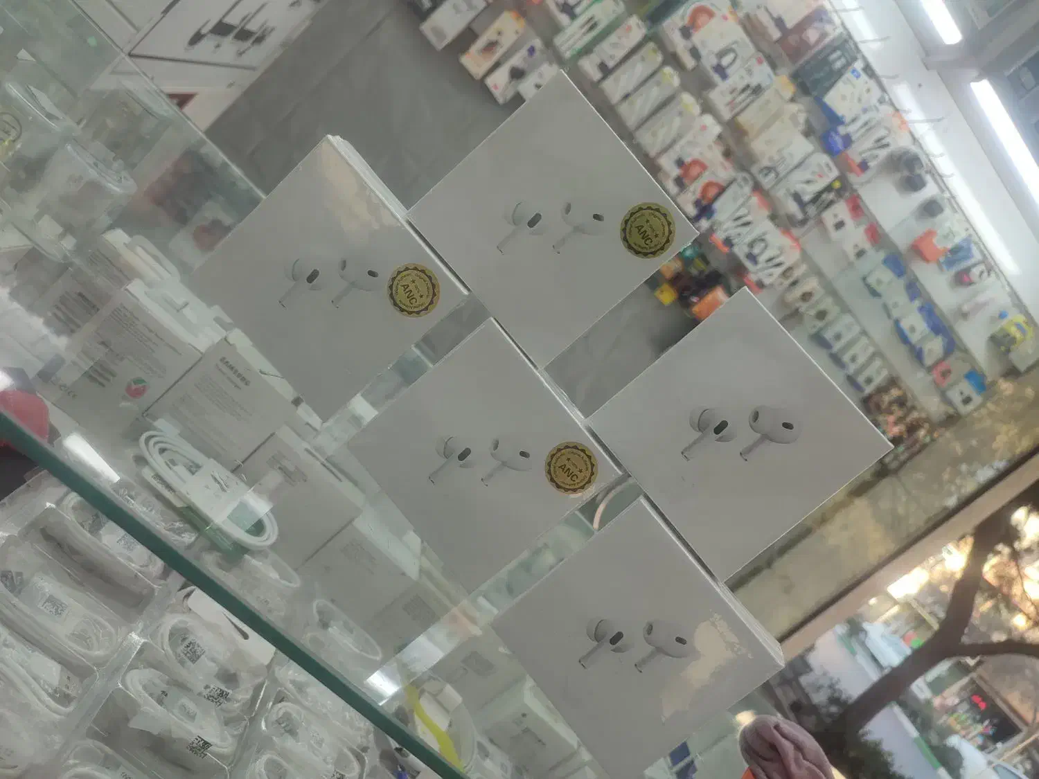 ایرپاد پرو  ANC دار|لوازم جانبی موبایل و تبلت|مشهد, گلبرگ شمالی|دیوار