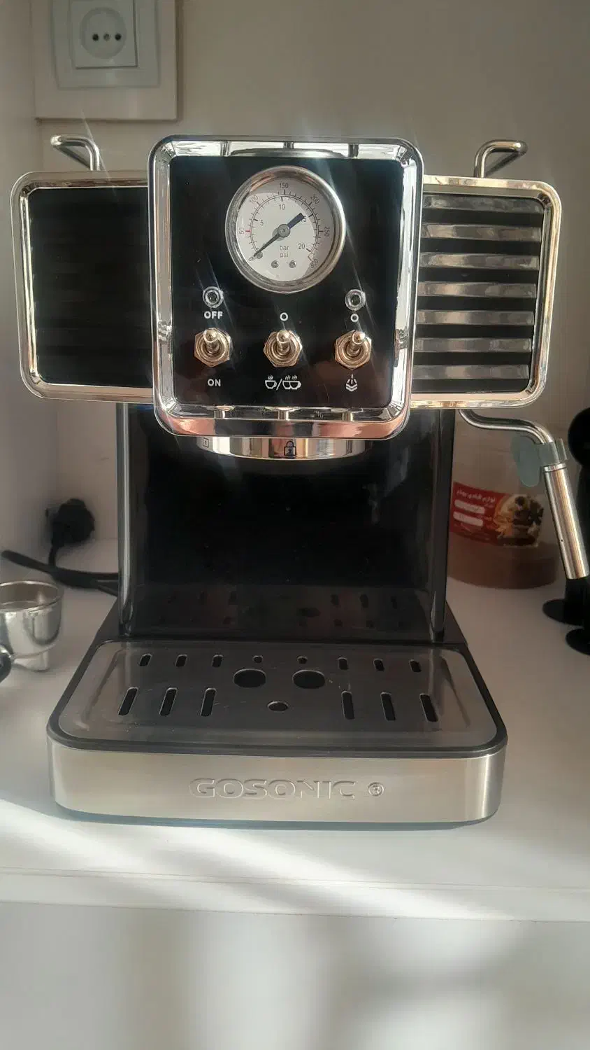 قهوه ساز|سماور، چای‌ساز، قهوه‌ساز|ابهر, |دیوار