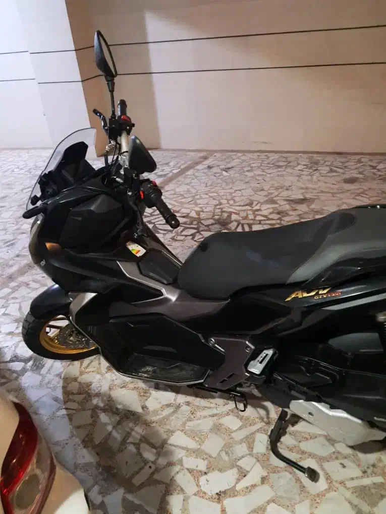 موتورadvکبیر|موتورسیکلت|رشت, خمیران زاهدان|دیوار