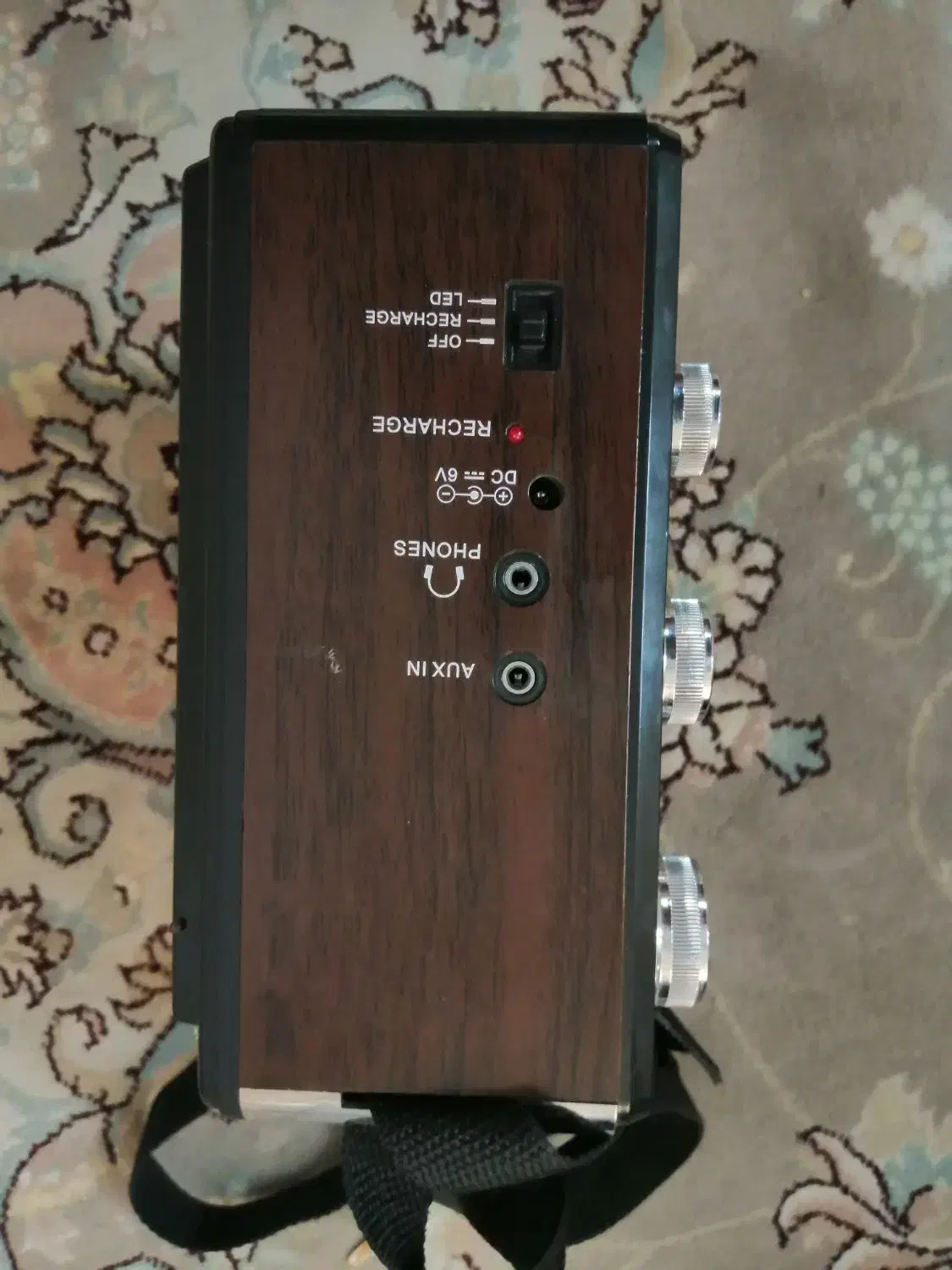 رادیو-ضبط فلش خور مارشال پورتابل|پخشکننده همراه|تهران, جمالزاده|دیوار