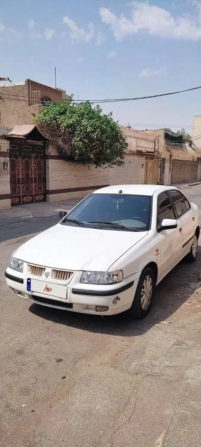 سمند LX EF7 بنزینی، مدل ۱۳۹۲|خودرو سواری و وانت|اهواز, فاز ۲ پادادشهر|دیوار