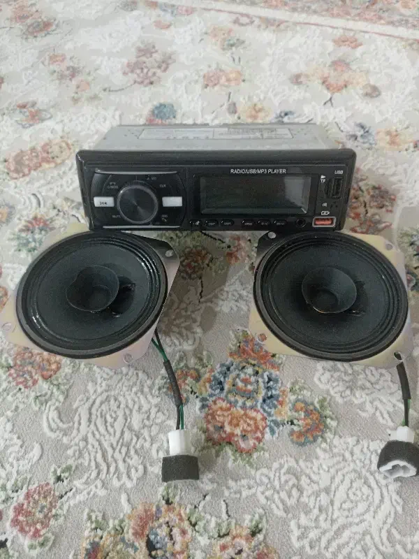 ظبط بلوتوثی و‌فلش خور|قطعات یدکی و لوازم جانبی|آفتاب, |دیوار