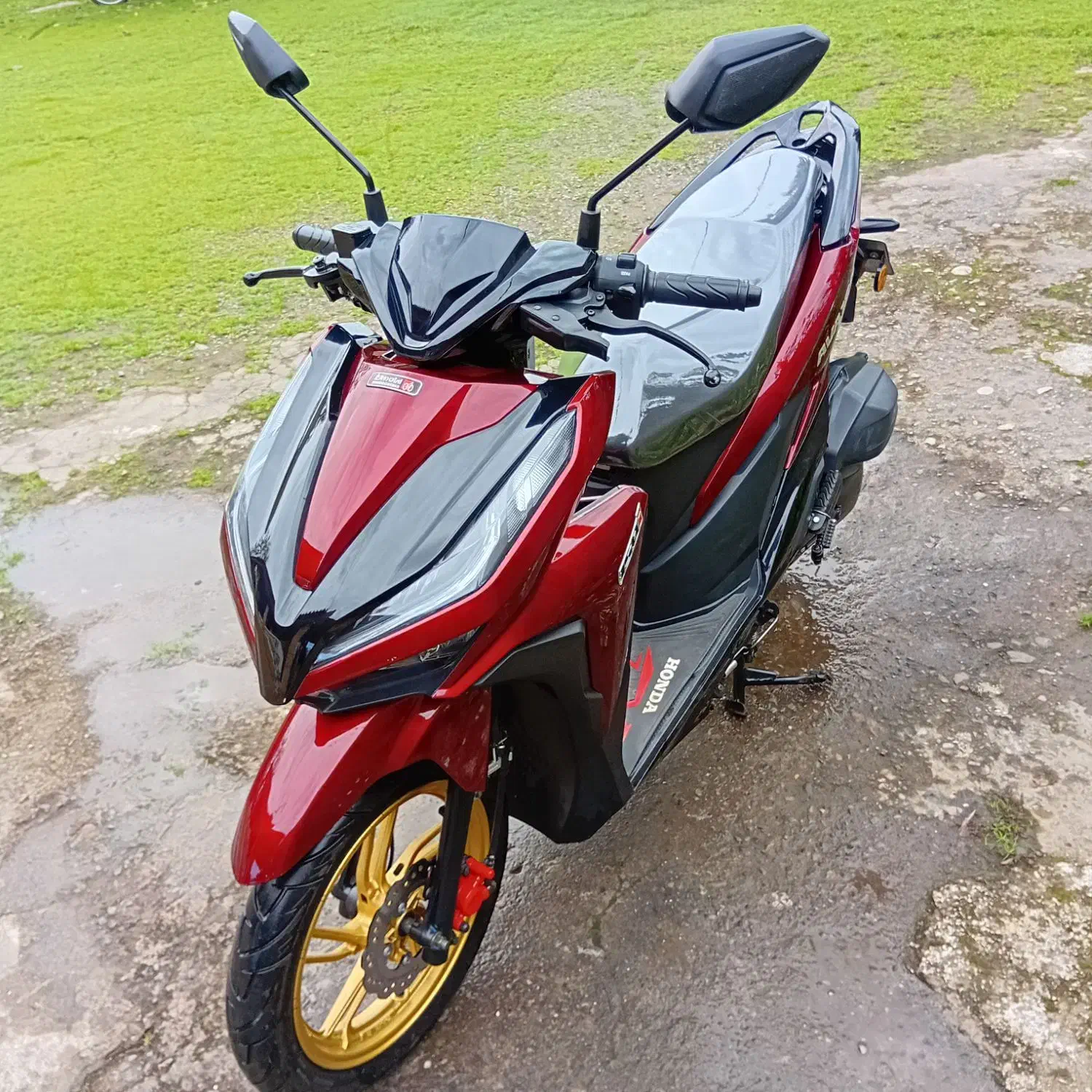 فروش موتور کلیک آوا ایران دوچرخ|موتورسیکلت|خشکبیجار, |دیوار