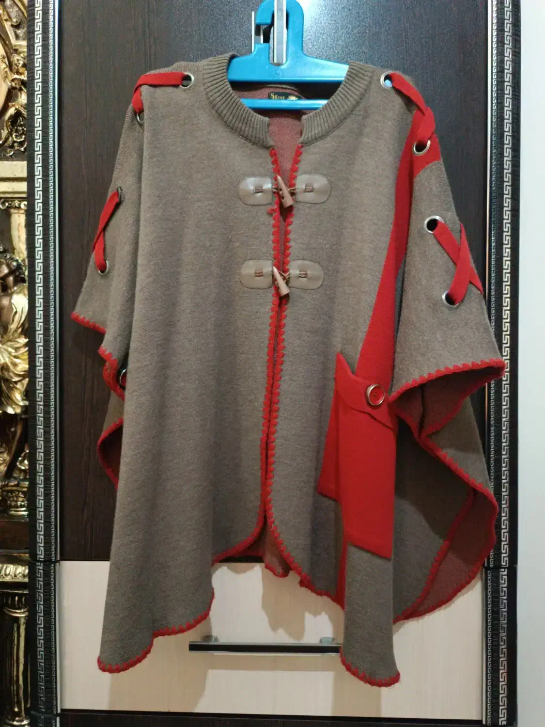 بافت زنانه کاملانواستفاده نشده|لباس|فولادشهر, B5|دیوار