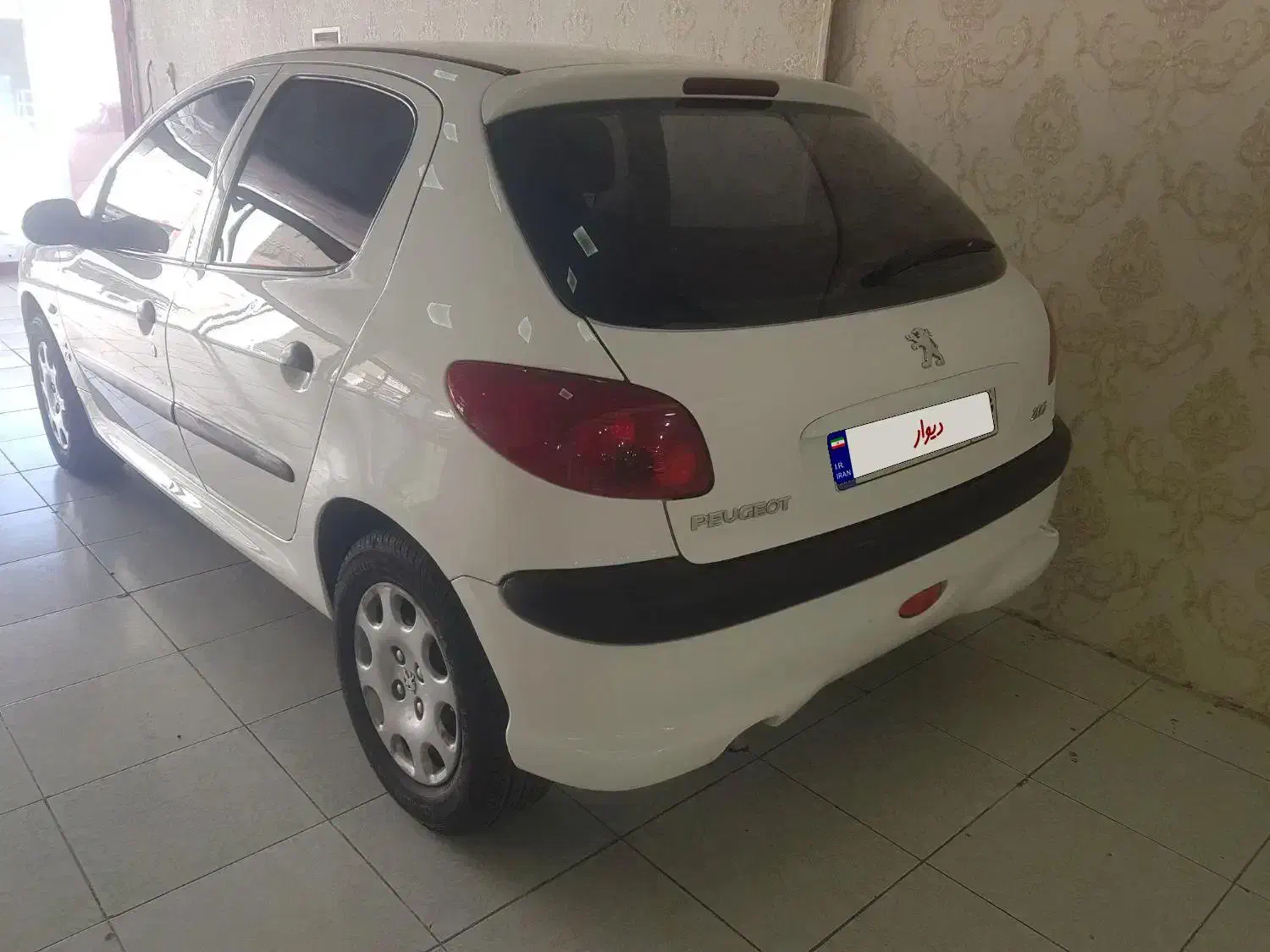 ۲۰۶ مدل ۱۴۰۰|خودرو سواری و وانت|دزفول, |دیوار