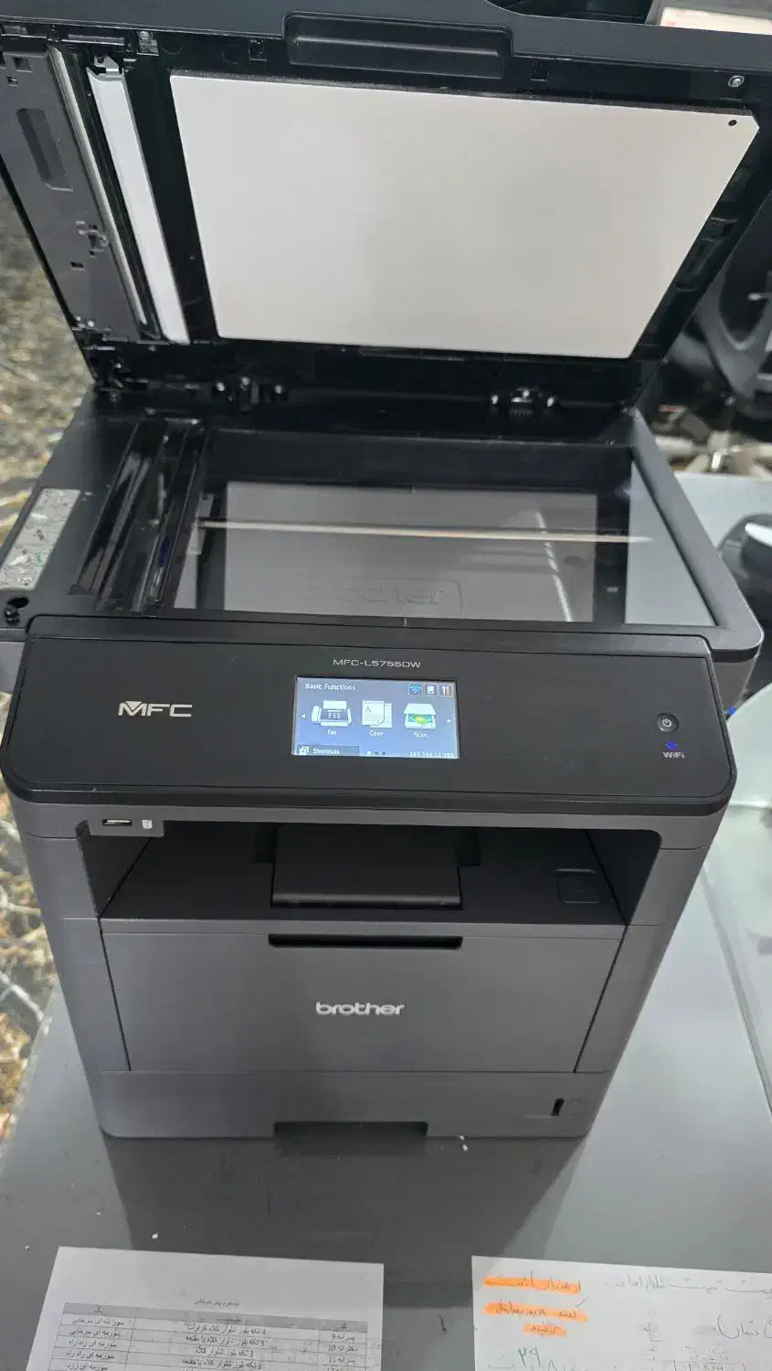 پرینتر لیزری 4 کاره برادر (برند محبوب در پرینتر)|پرینتر، اسکنر، کپی، فکس|کرج, کمال‌شهر|دیوار
