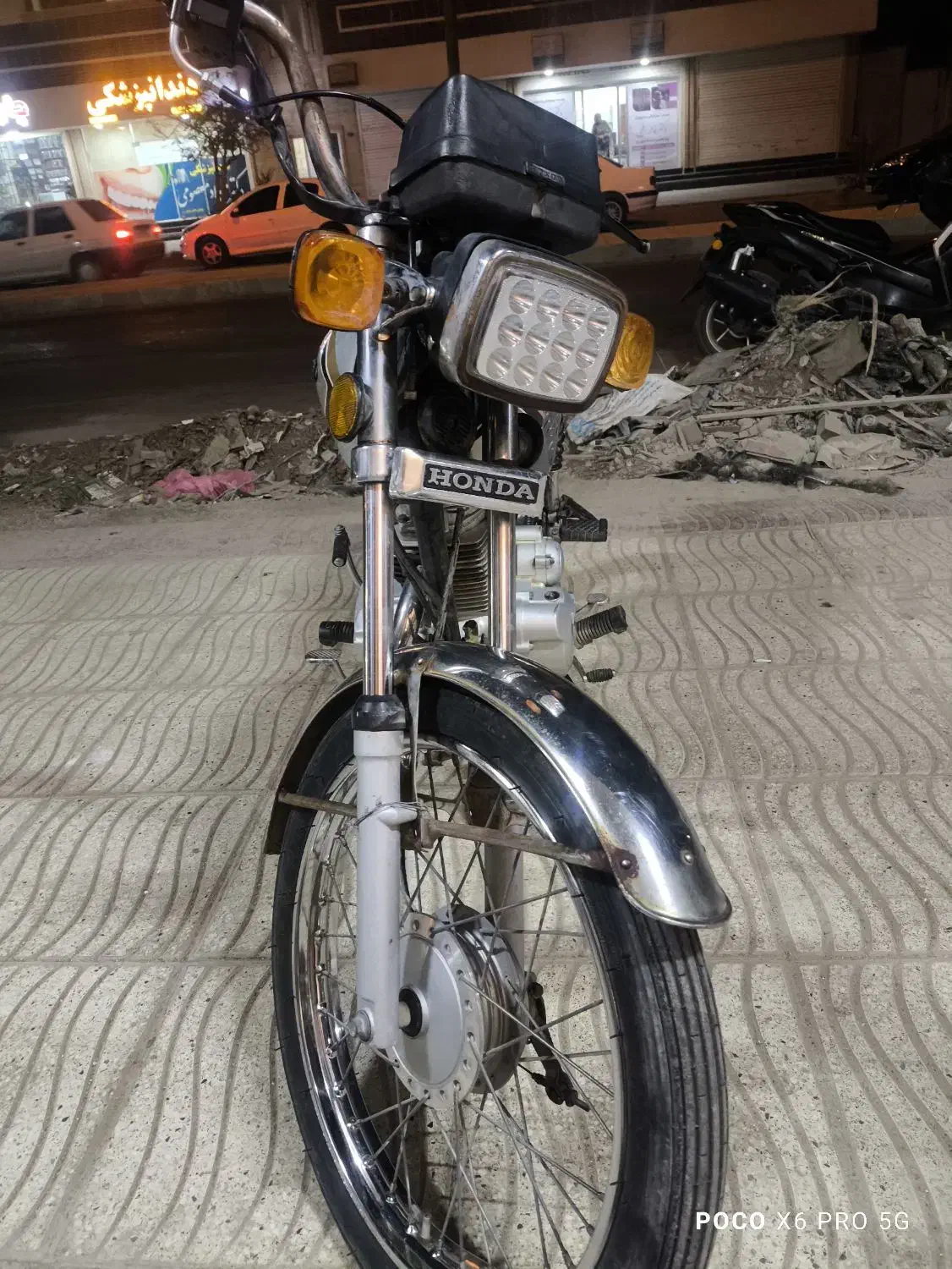 موتور هوندا 125|موتورسیکلت|بندرلنگه, |دیوار