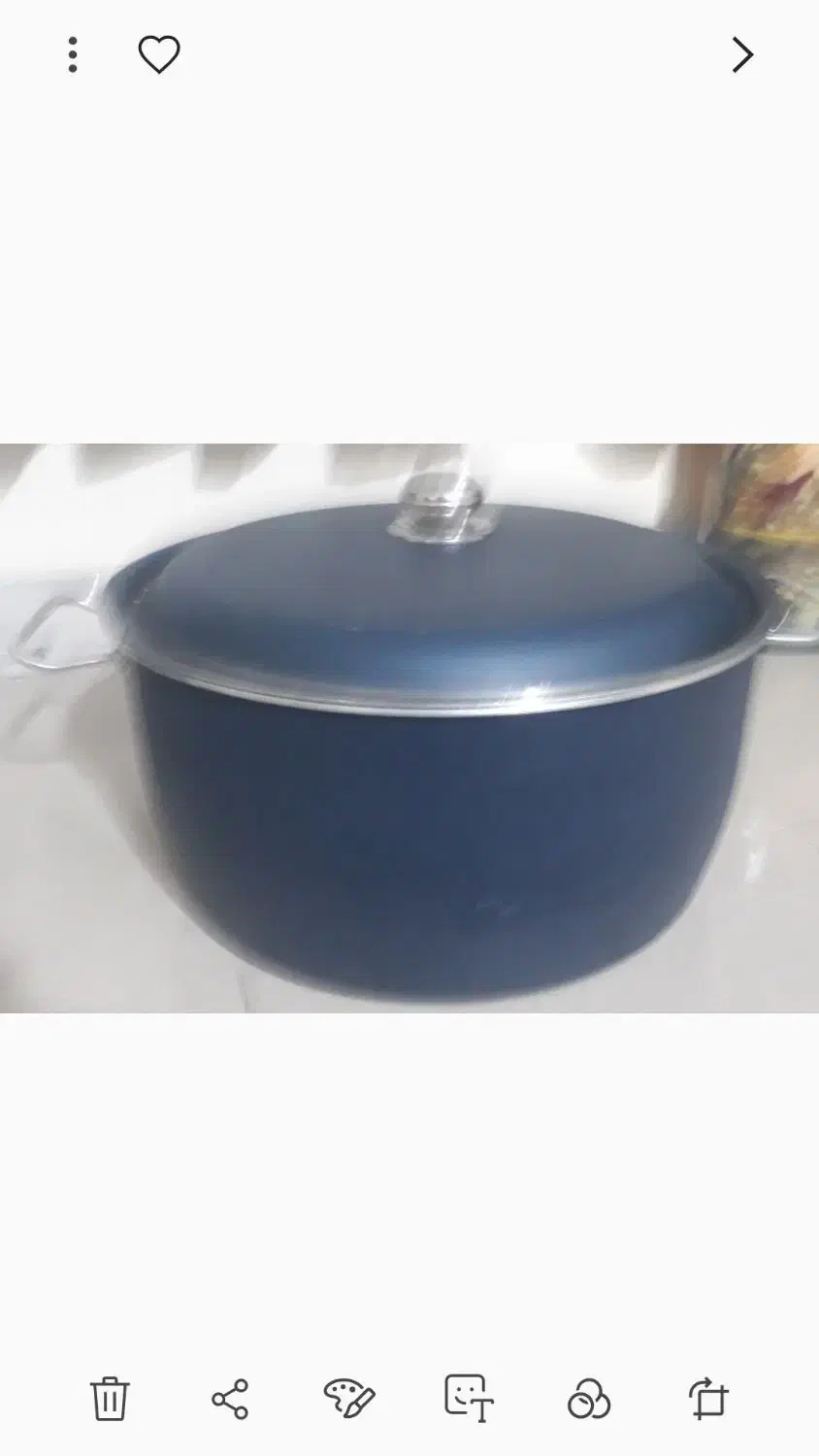 قابلمه تفلون سایز ۴۰|ظروف پختوپز|گرمدره, |دیوار