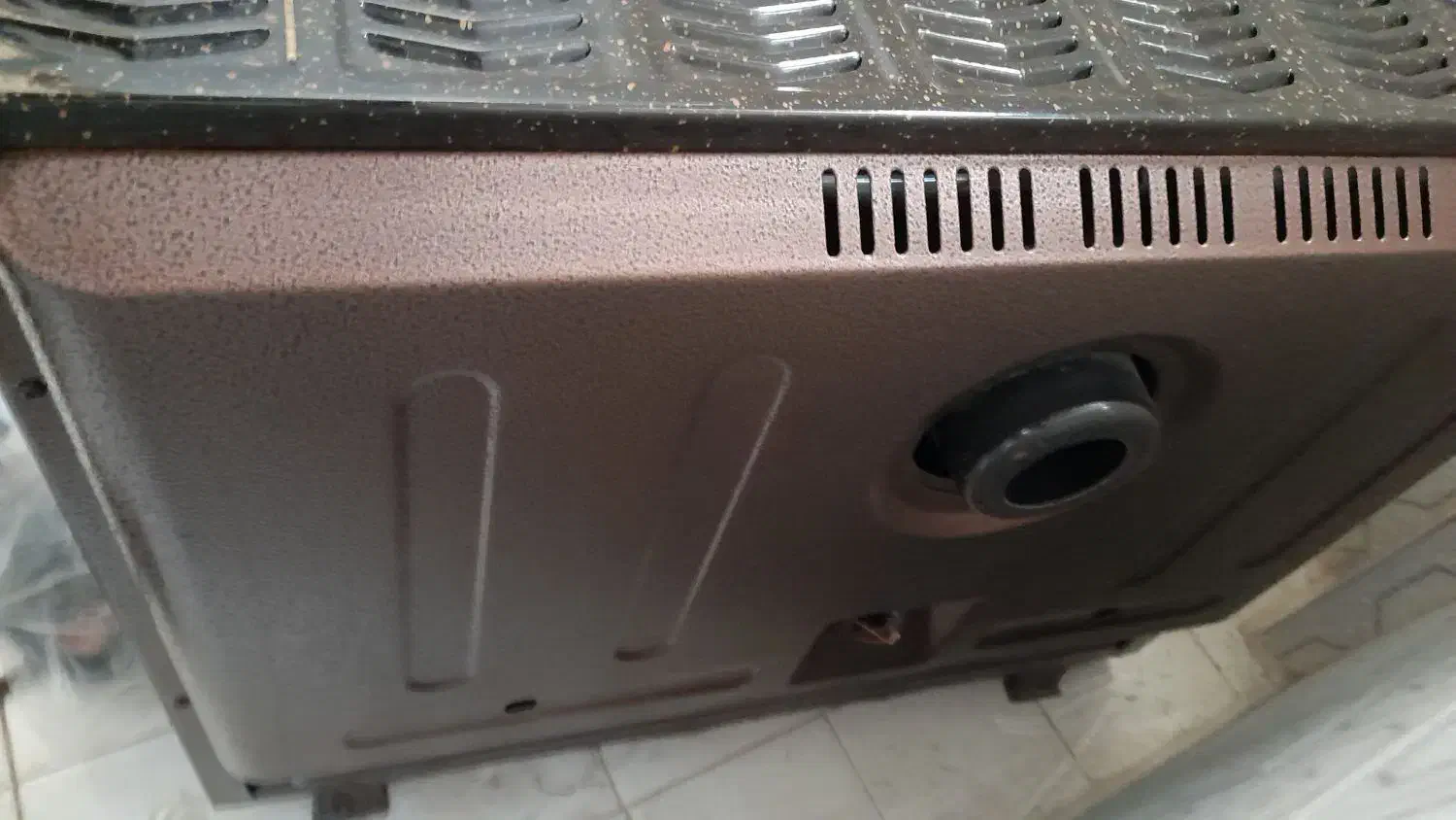 بخاری نو و تمیز بخار ی گازی|بخاری، هیتر، شومینه|تهران, خزانه|دیوار