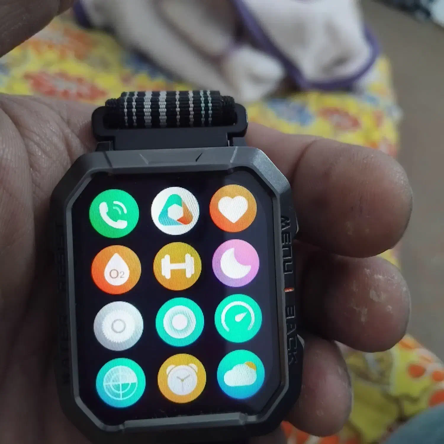 ساعت هوشمند w60 بلک ویو|لوازم جانبی موبایل و تبلت|شهر بابک, |دیوار