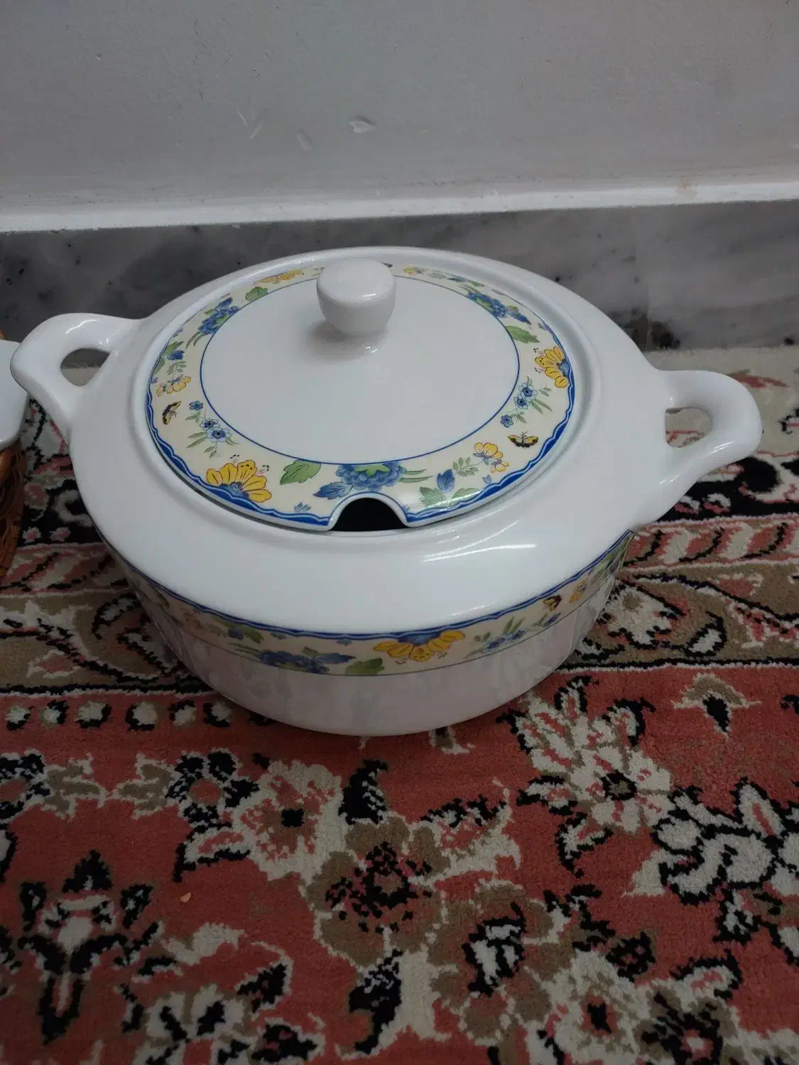 سوپ خوری و ظرف سرو حصیری|ظروف سرو و پذیرایی|نیشابور, شریعتی|دیوار