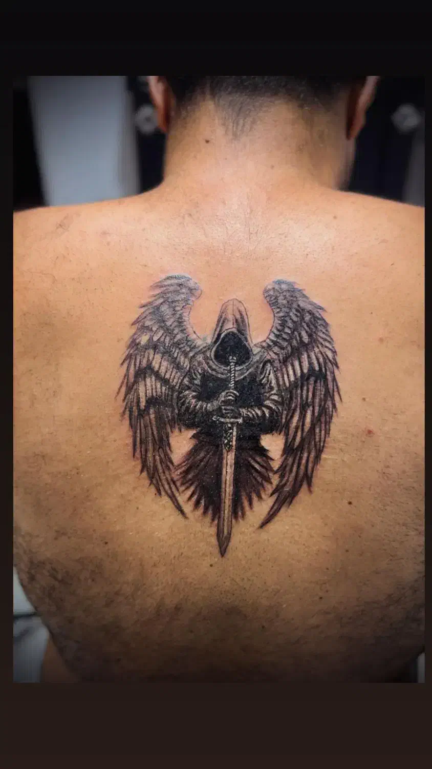 تتو بدن لشت نشا|خدمات آرایشگری و زیبایی|رشت, جانبازان|دیوار