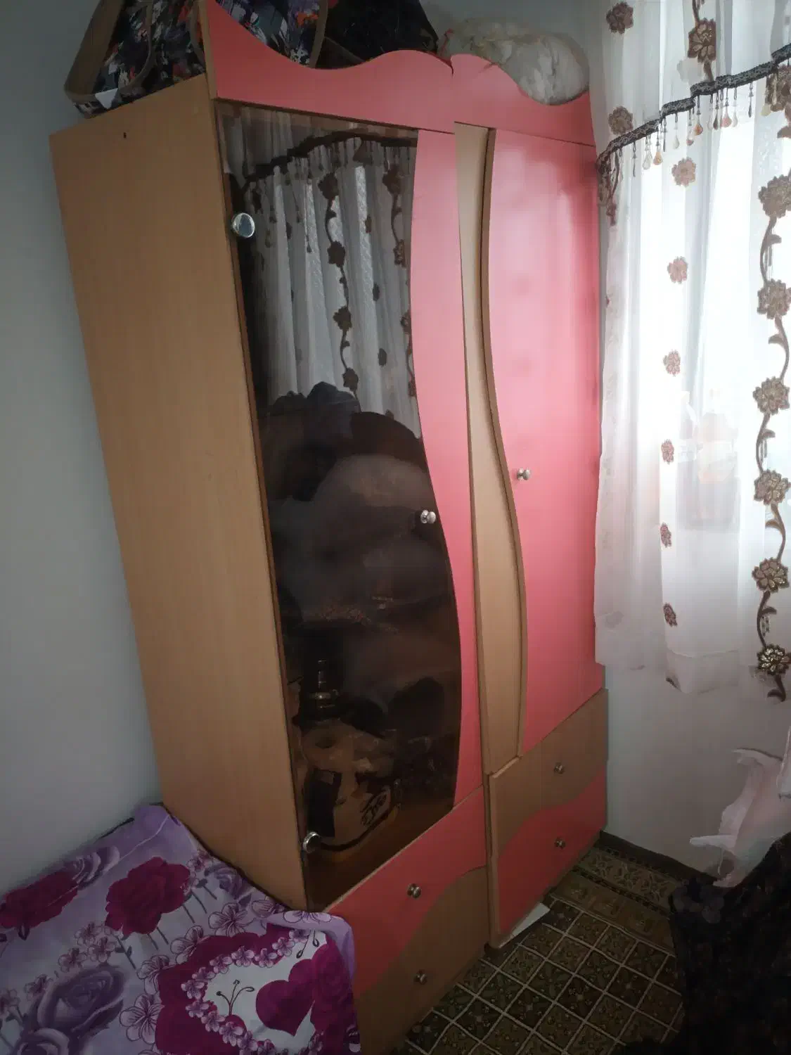 کمد کاملن سالم بدون هیچ خط وخشی|جاکفشی، کمد، دراور|لنگرود, |دیوار