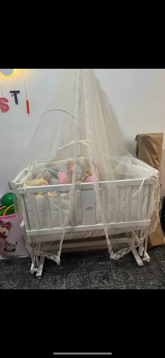 تخت کنار مادر|تخت و صندلی بچه|تهران, تهرانسر شرقی|دیوار